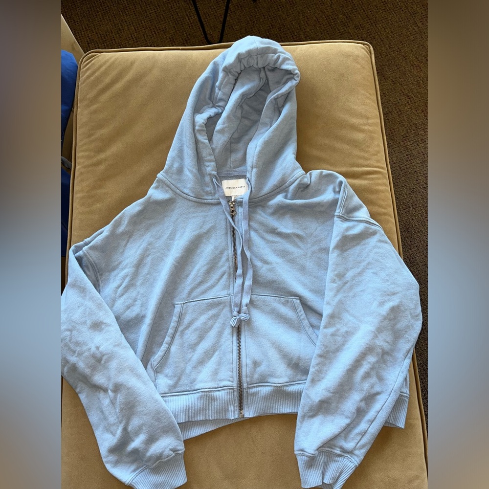 American Eagle Cropped Sweatshirt